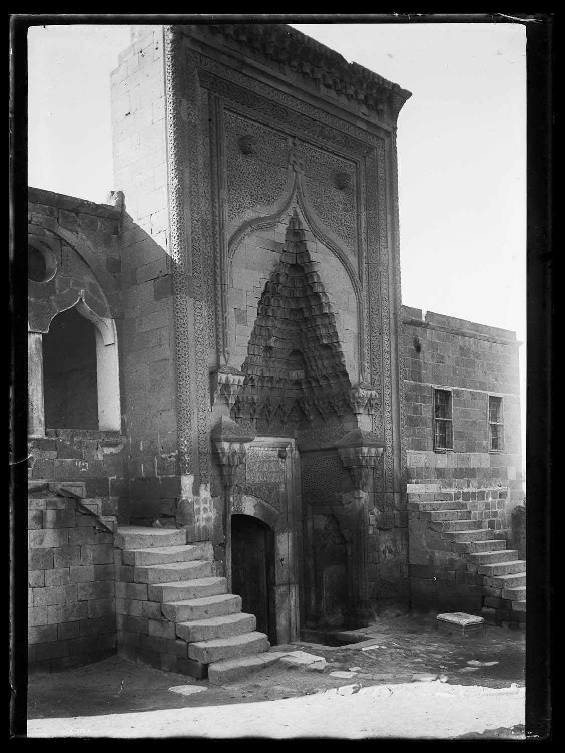 Portail d'entrée